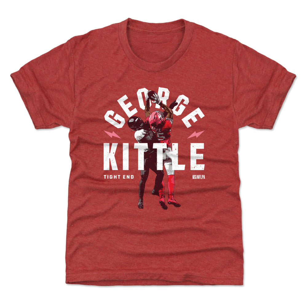 George Kittle Kids T-Shirt | 500 LEVEL