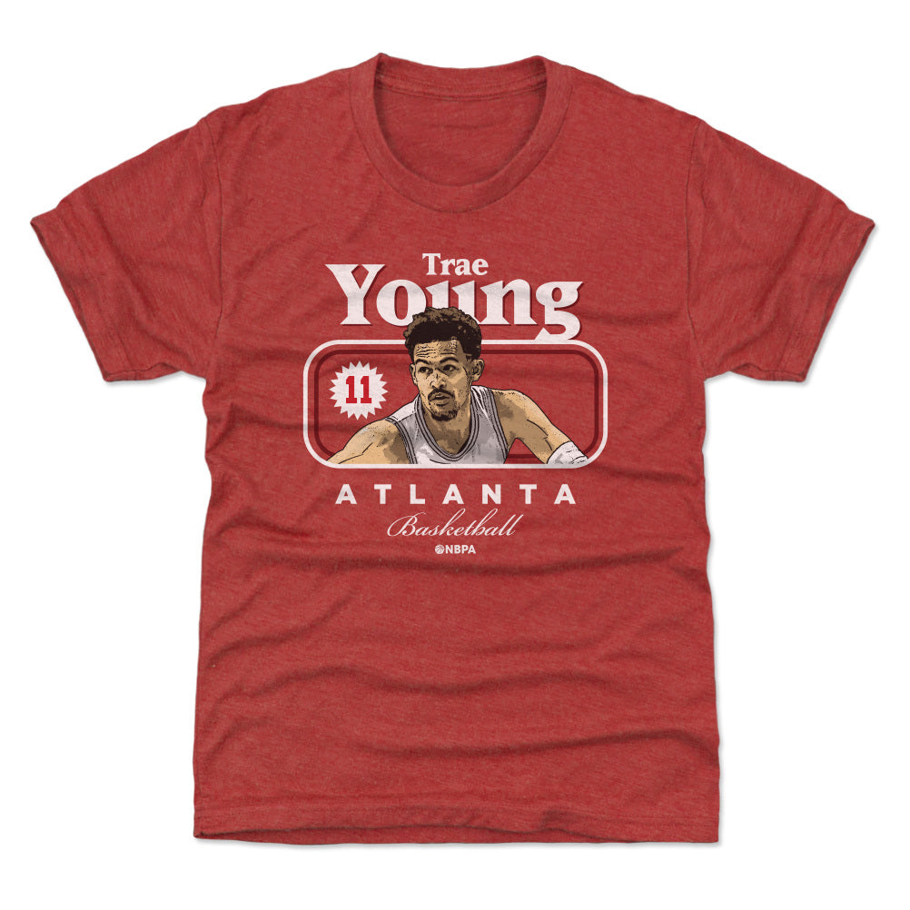 Trae Young Kids T-Shirt | 500 LEVEL