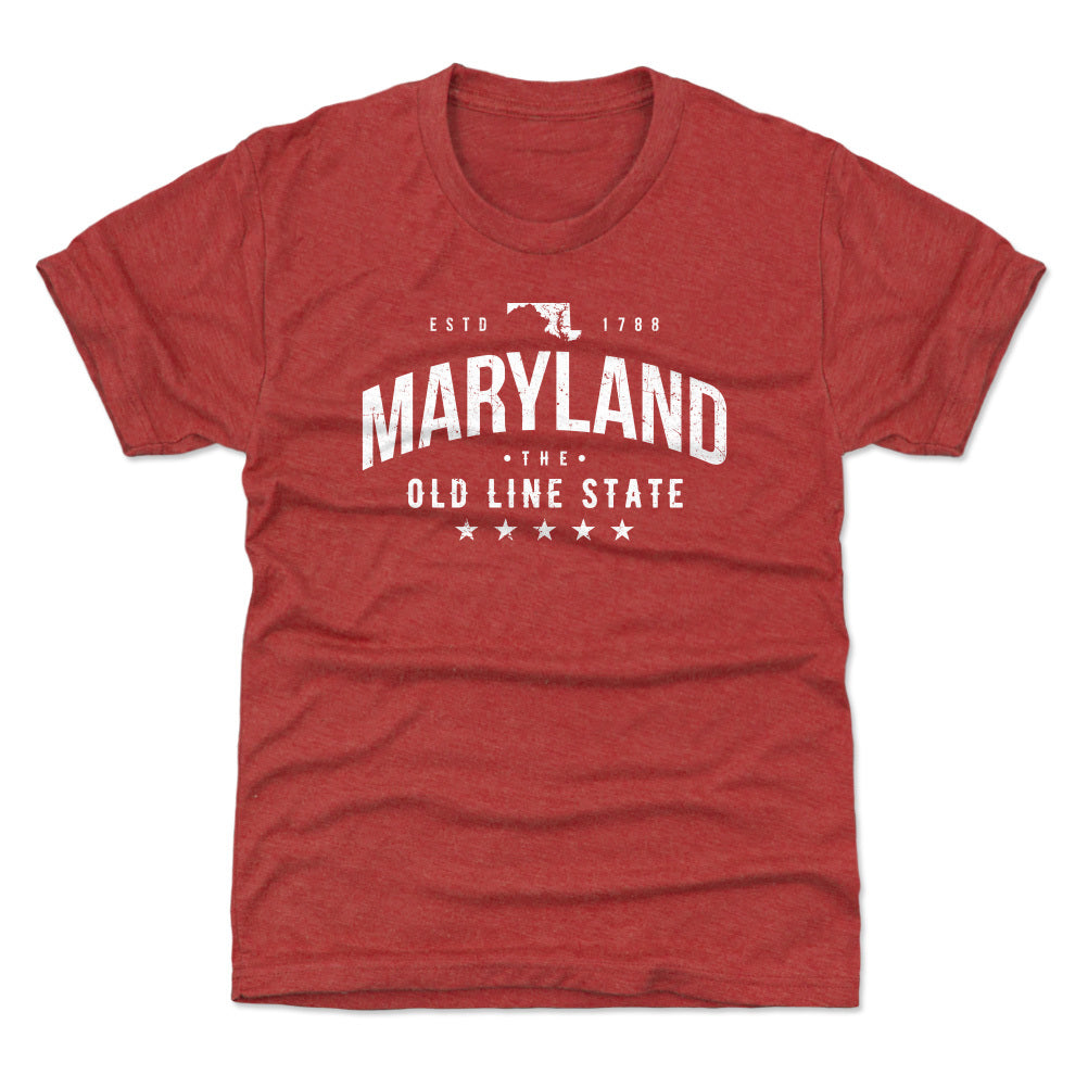 Maryland Kids T-Shirt | 500 LEVEL