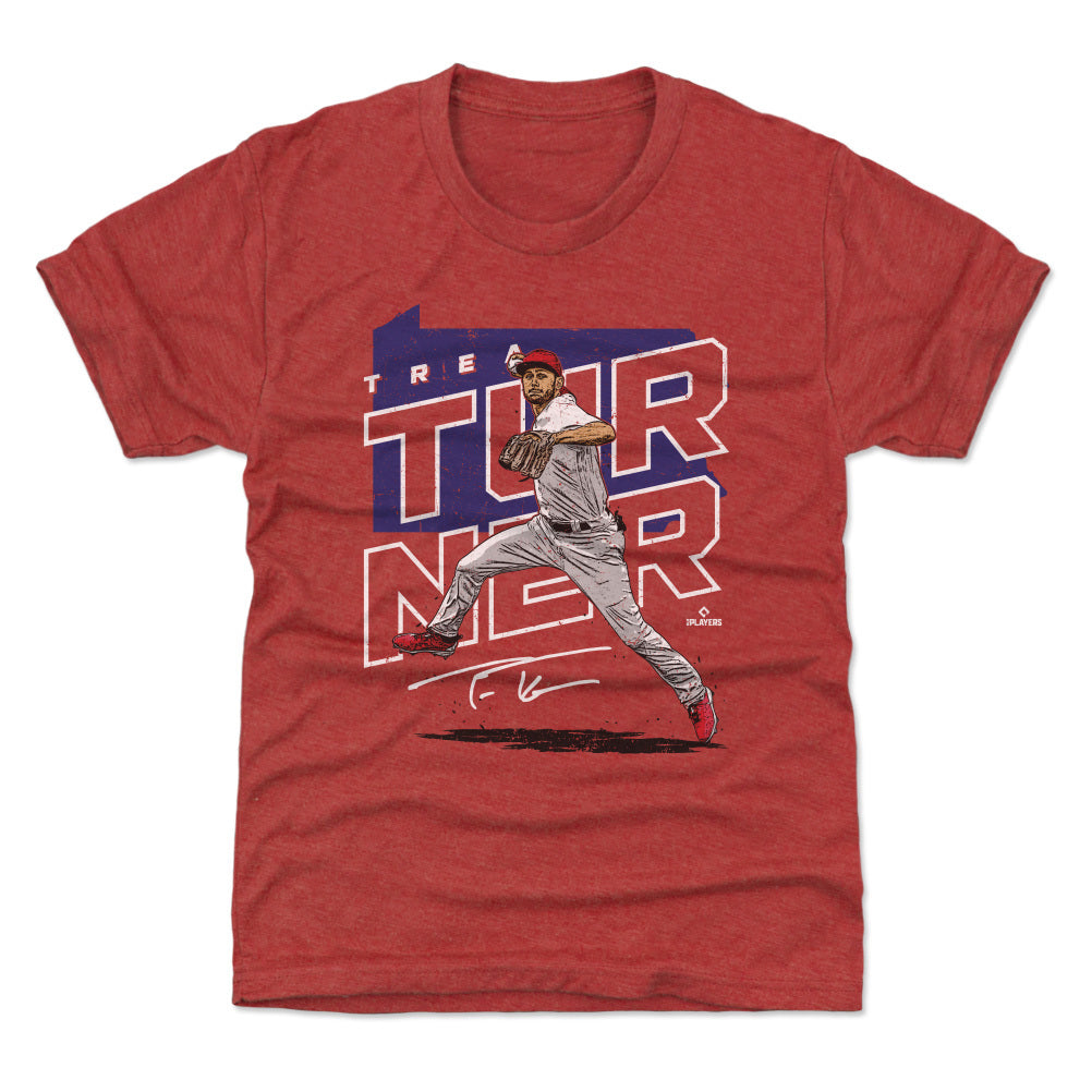 Trea Turner Kids T-Shirt | 500 LEVEL