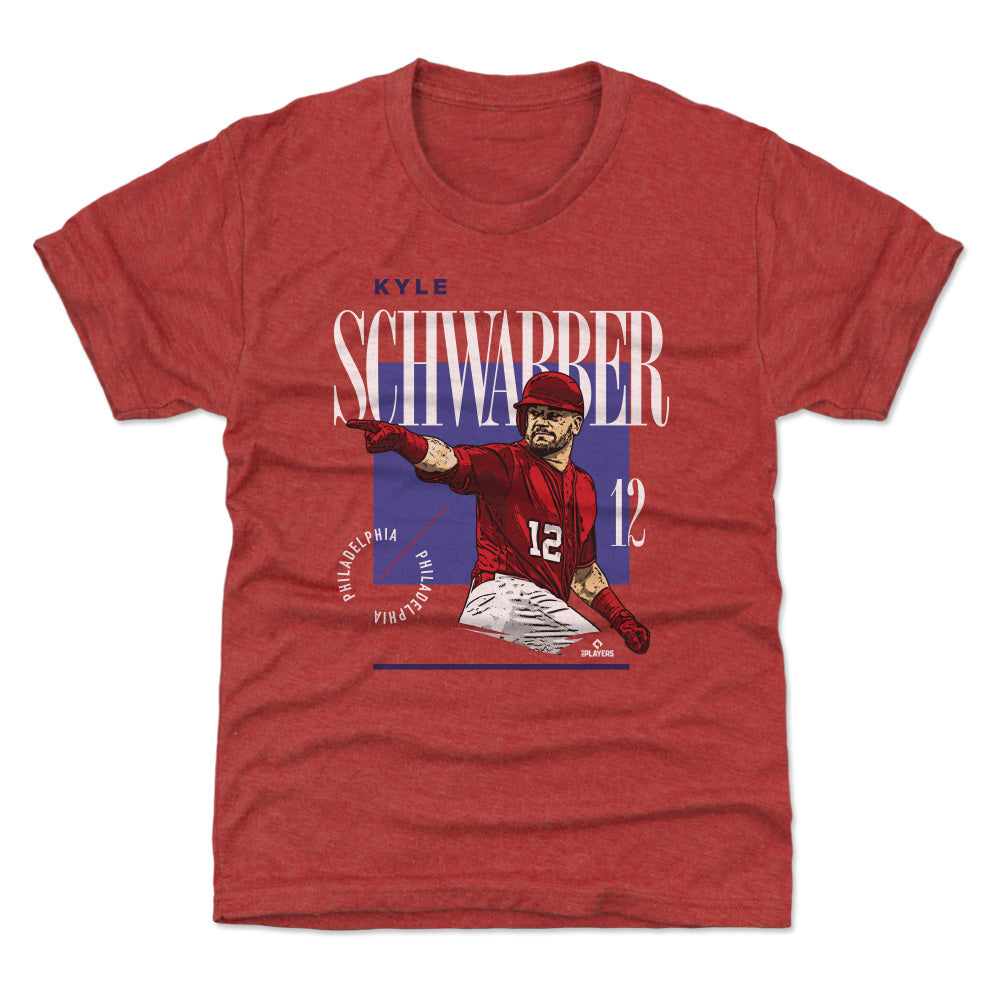 Kyle Schwarber Kids T-Shirt | 500 LEVEL