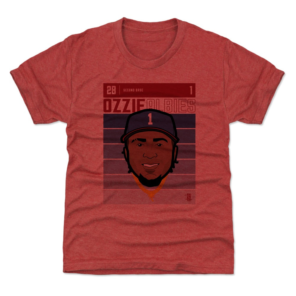 Ozzie Albies Kids T-Shirt | 500 LEVEL