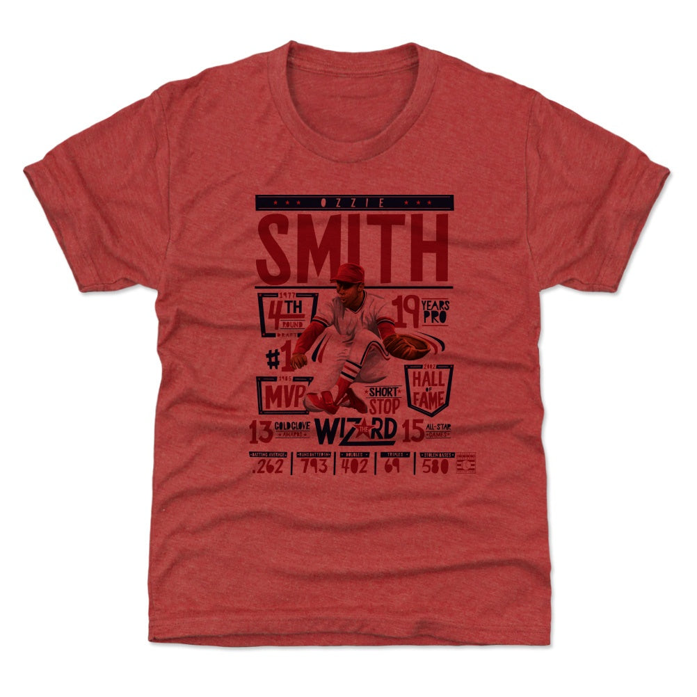 Ozzie Smith Kids T-Shirt | 500 LEVEL