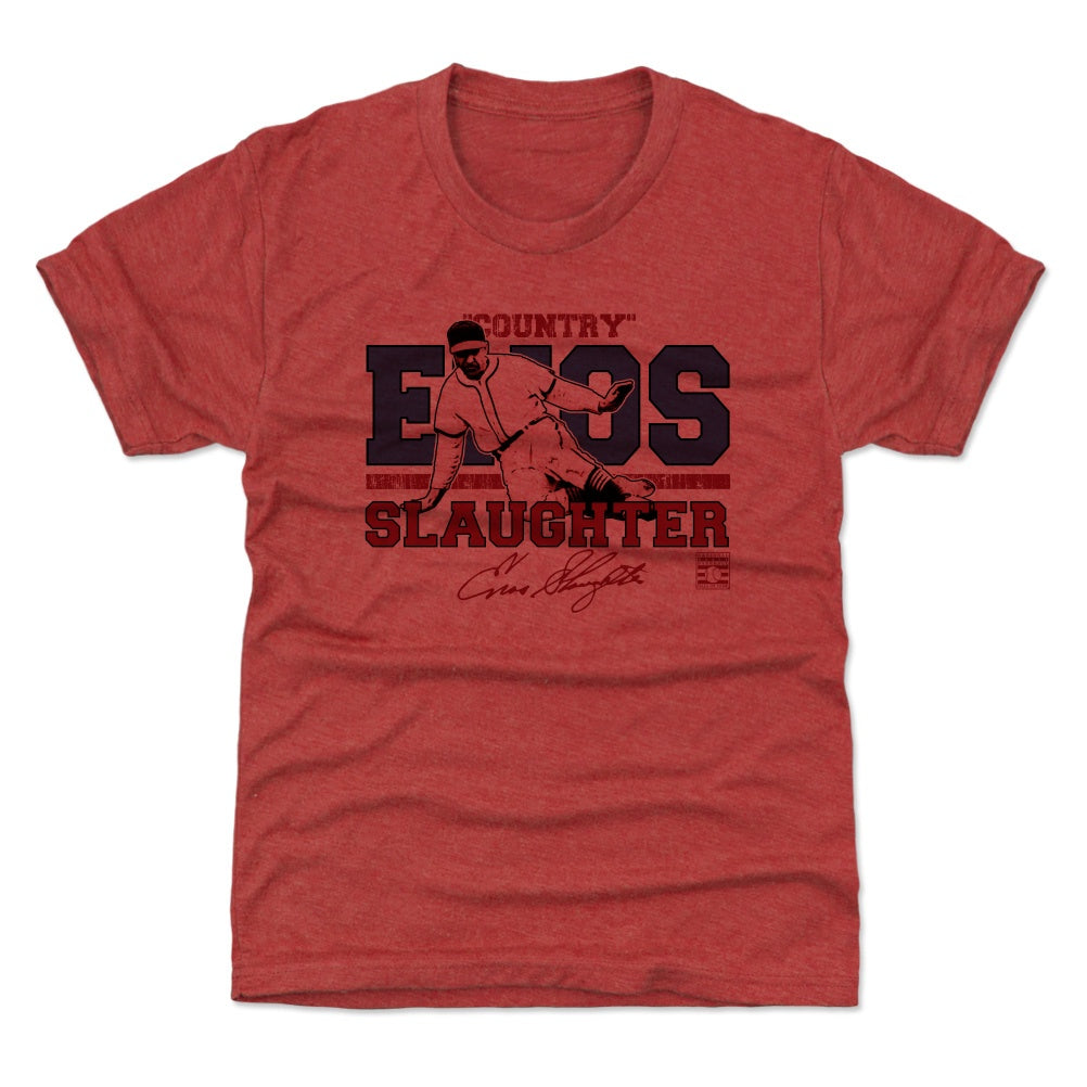 Enos Slaughter Kids T-Shirt | 500 LEVEL