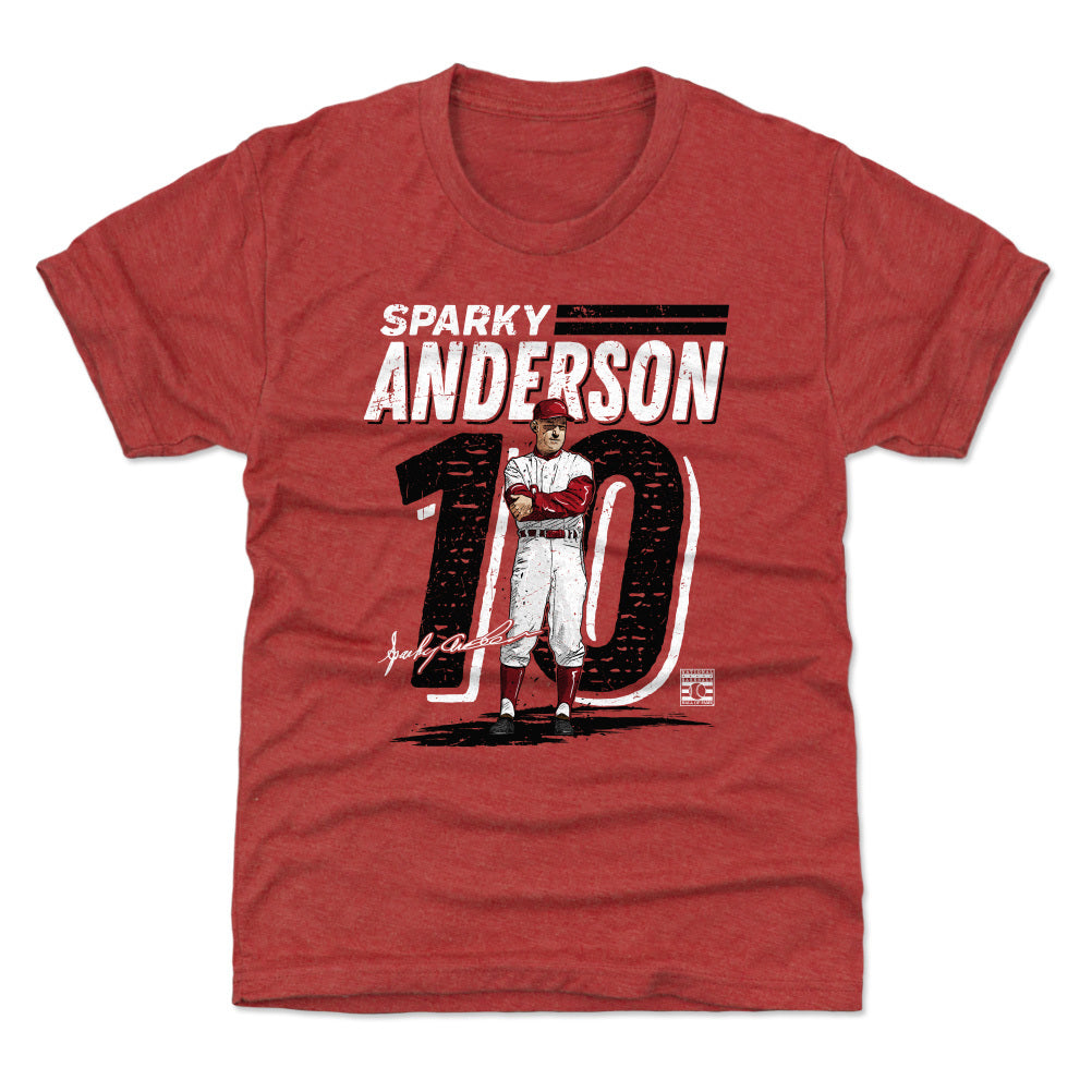 Sparky Anderson Kids T-Shirt | 500 LEVEL