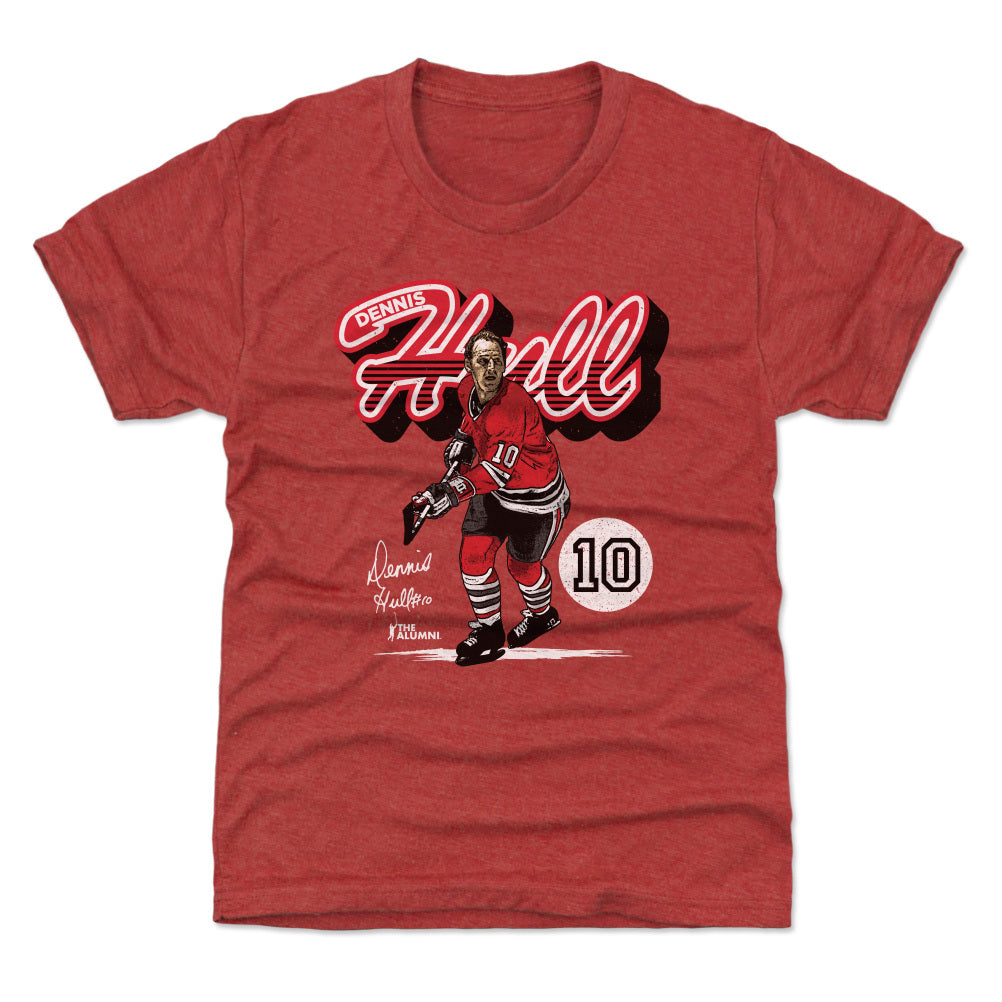 Dennis Hull Kids T-Shirt | 500 LEVEL