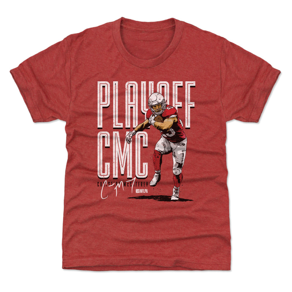 Christian McCaffrey Kids T-Shirt | 500 LEVEL