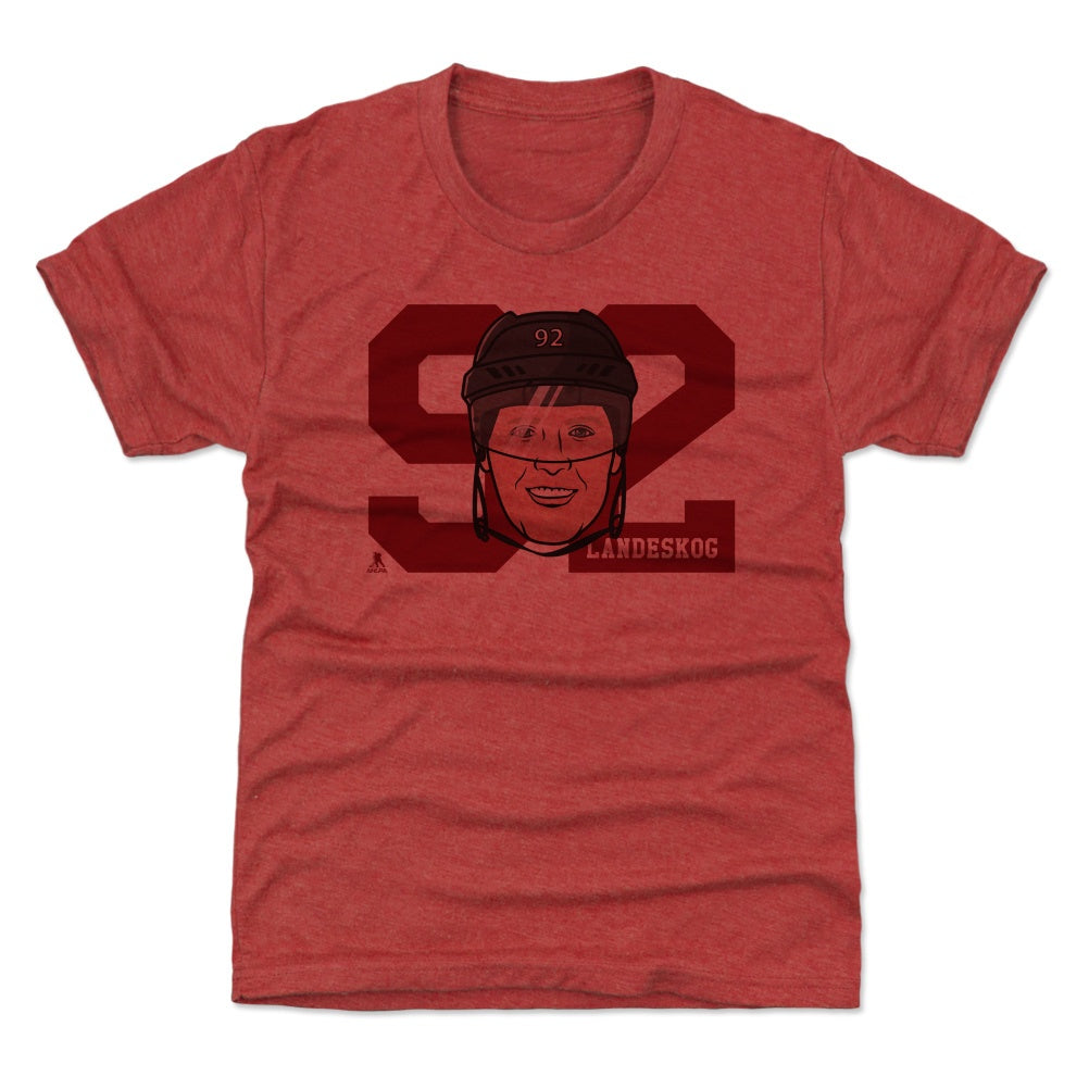 Gabriel Landeskog Kids T-Shirt | 500 LEVEL