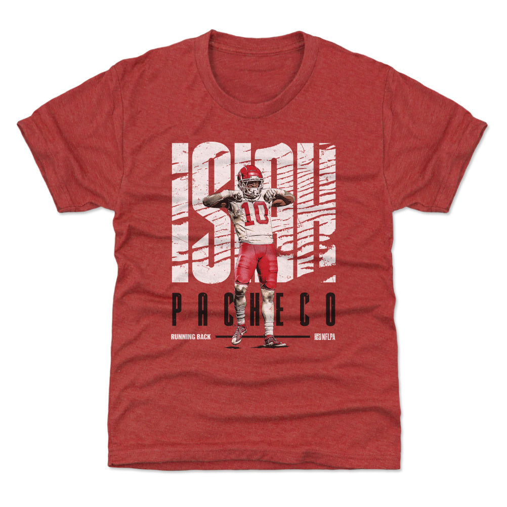 Isiah Pacheco Kids T-Shirt | 500 LEVEL