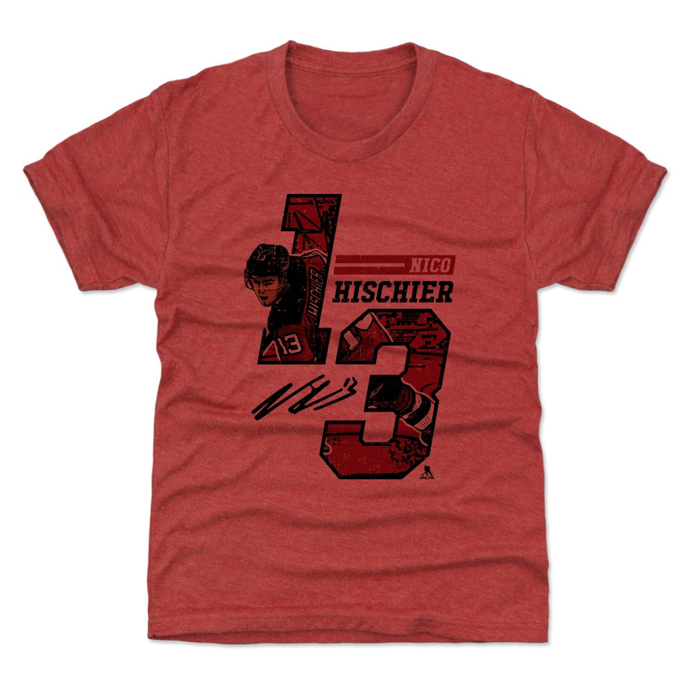 Nico Hischier Kids T-Shirt | 500 LEVEL