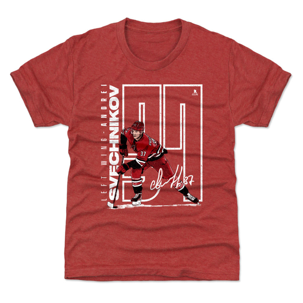 Andrei Svechnikov Kids T-Shirt | 500 LEVEL