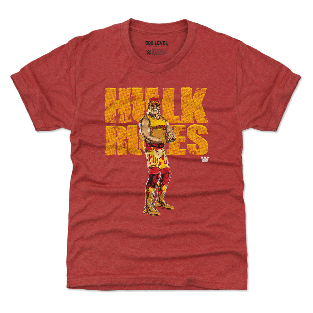 Hulk Hogan Kids T-Shirt | 500 LEVEL
