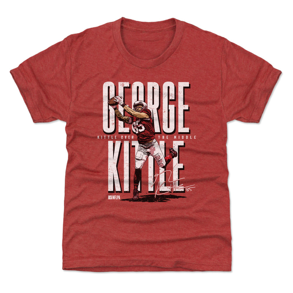 George Kittle Kids T-Shirt | 500 LEVEL