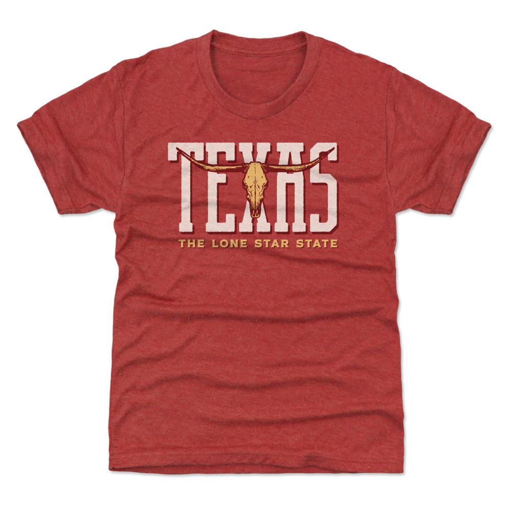 Texas Kids T-Shirt | 500 LEVEL