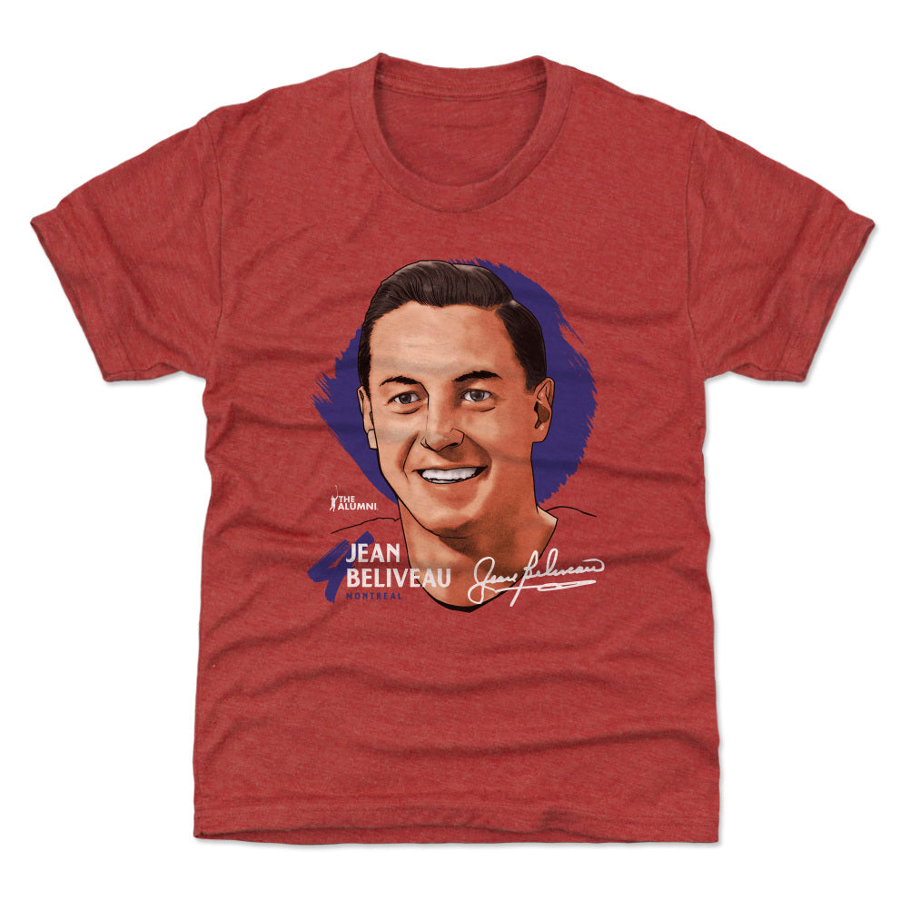 Jean Beliveau Kids T-Shirt | 500 LEVEL