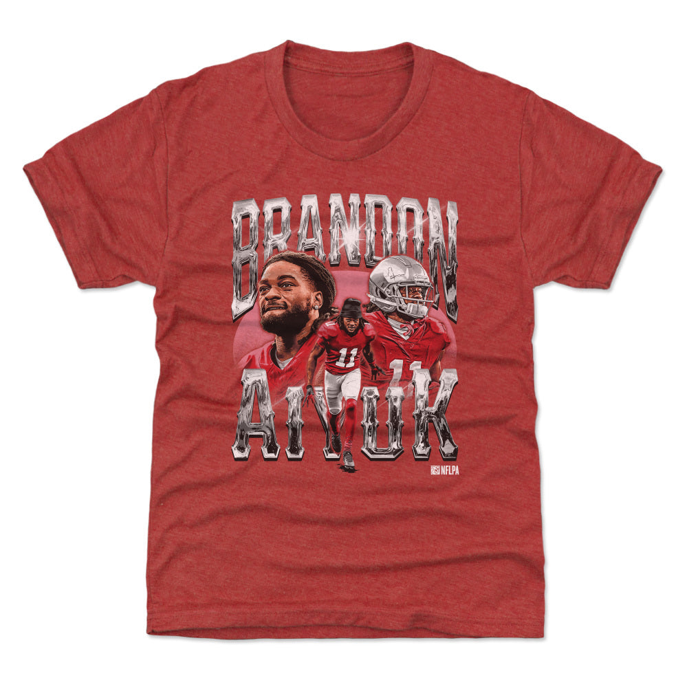 Brandon Aiyuk Kids T-Shirt | 500 LEVEL