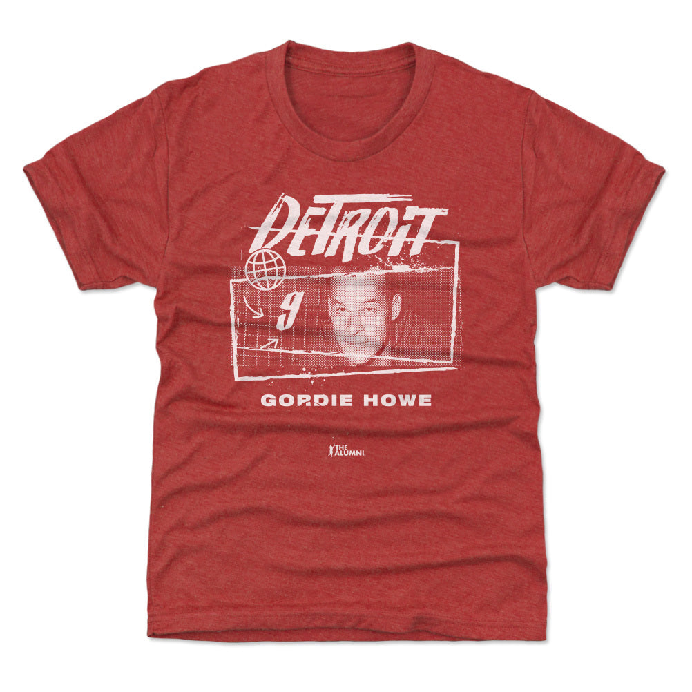 Gordie Howe Kids T-Shirt | 500 LEVEL