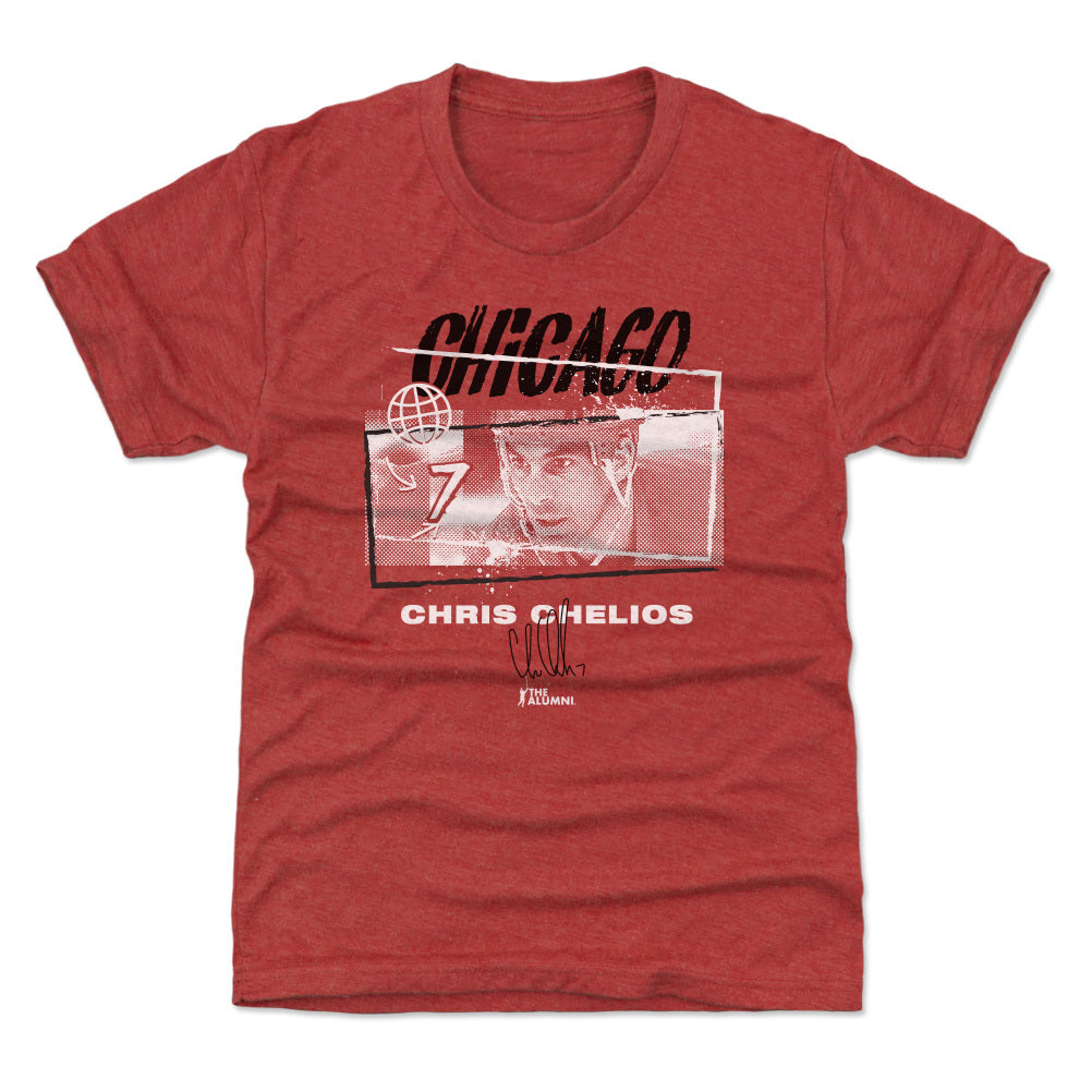 Chris Chelios Kids T-Shirt | 500 LEVEL