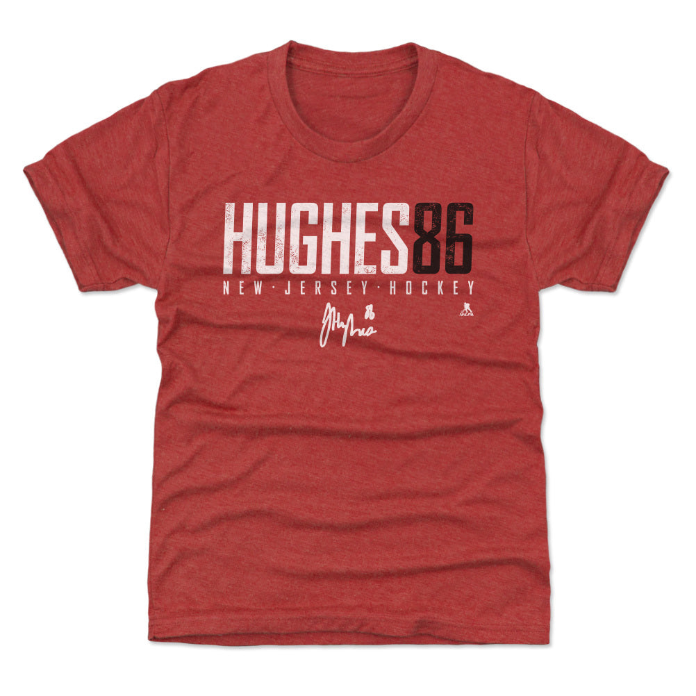 Jack Hughes Kids T-Shirt | 500 LEVEL