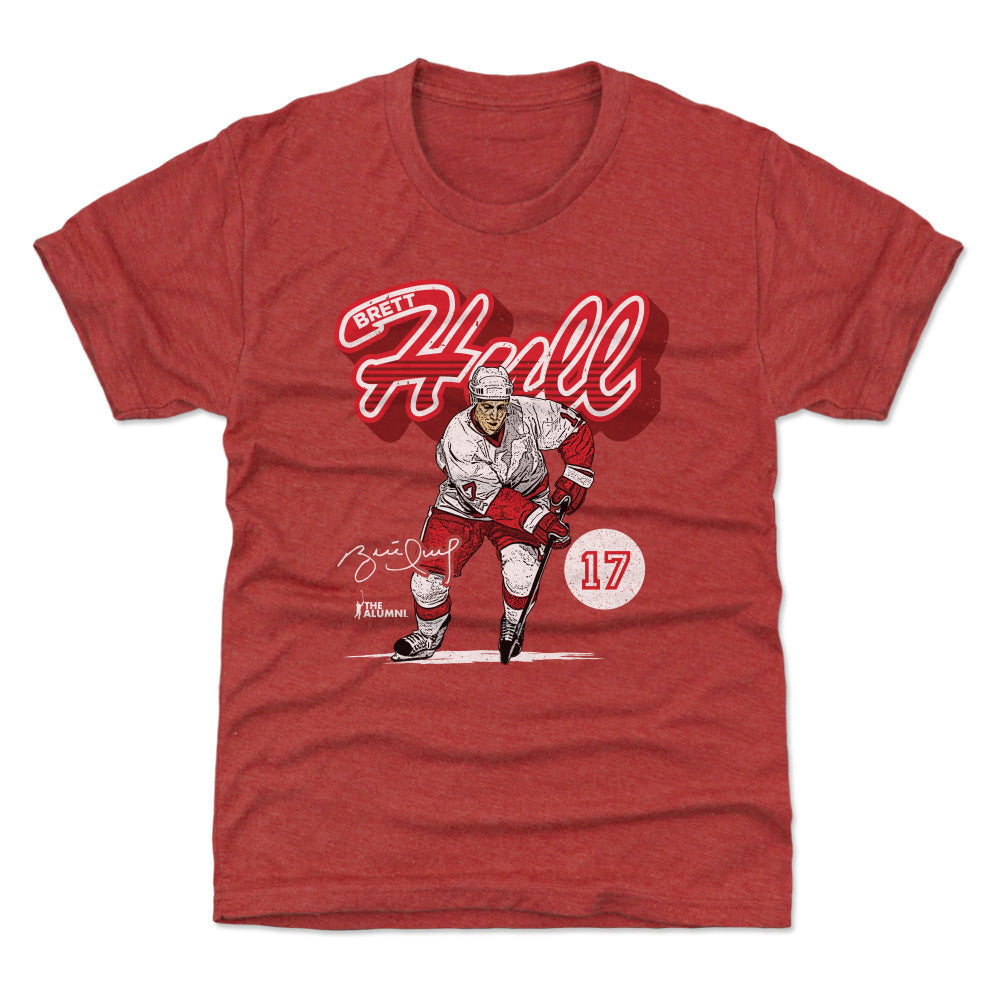 Brett Hull Kids T-Shirt | 500 LEVEL