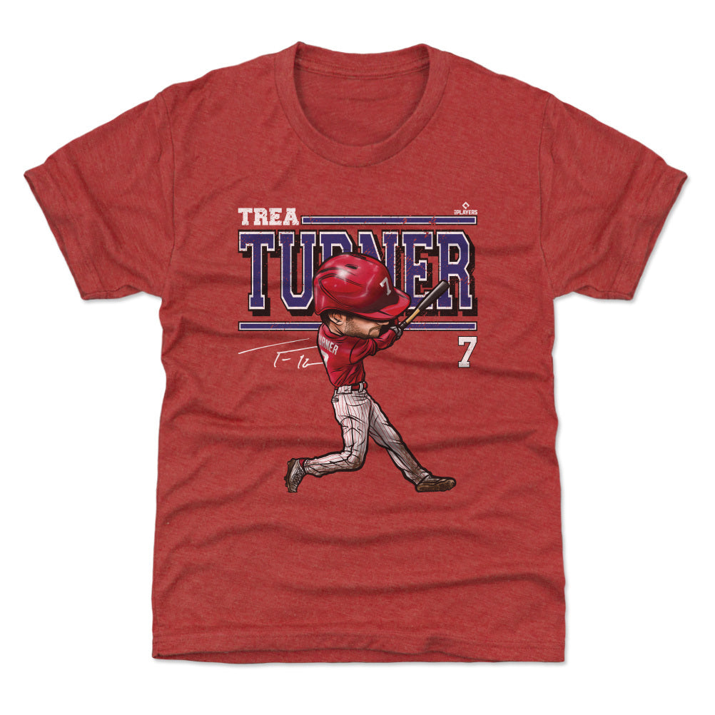 Trea Turner Kids T-Shirt | 500 LEVEL