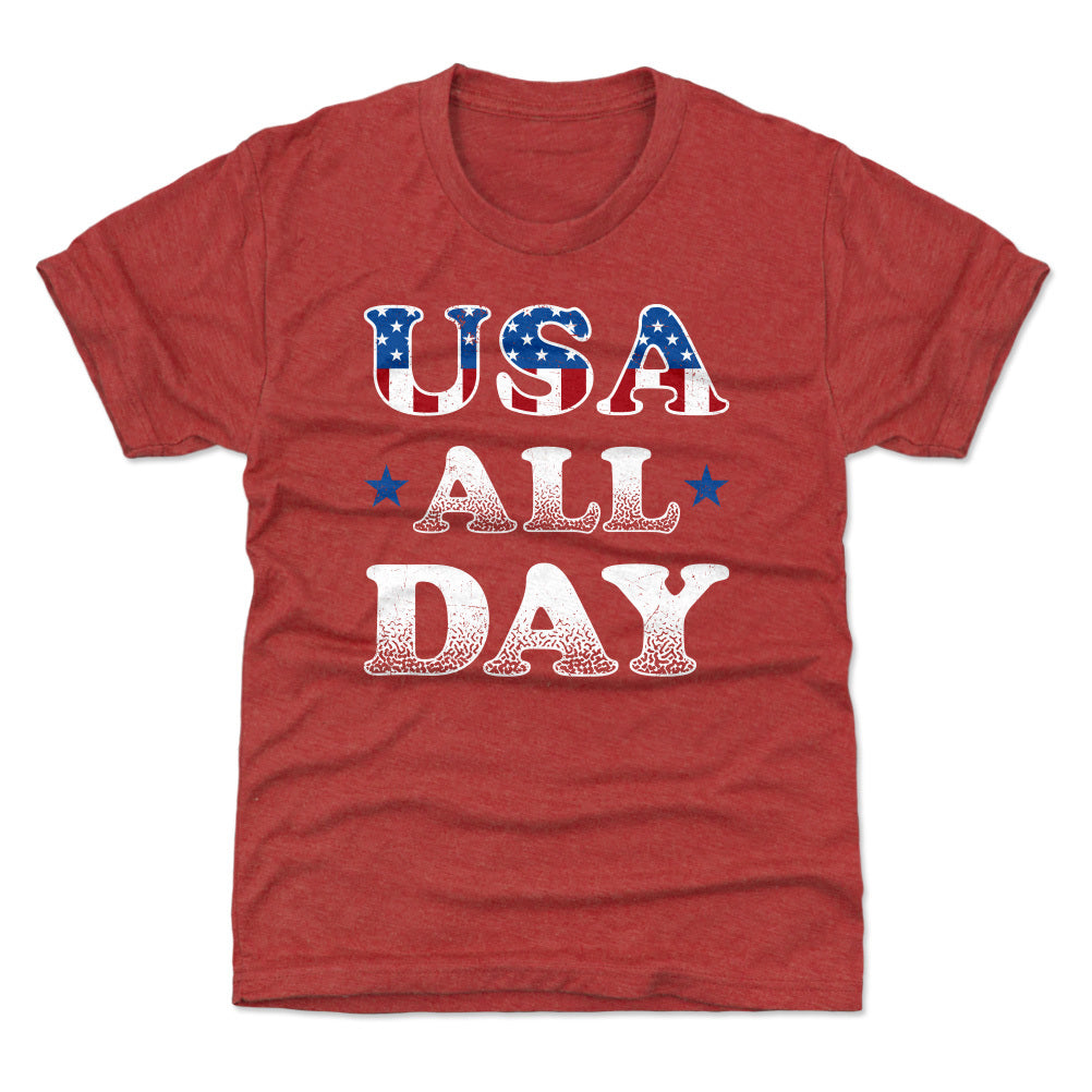 USA Kids T-Shirt | 500 LEVEL