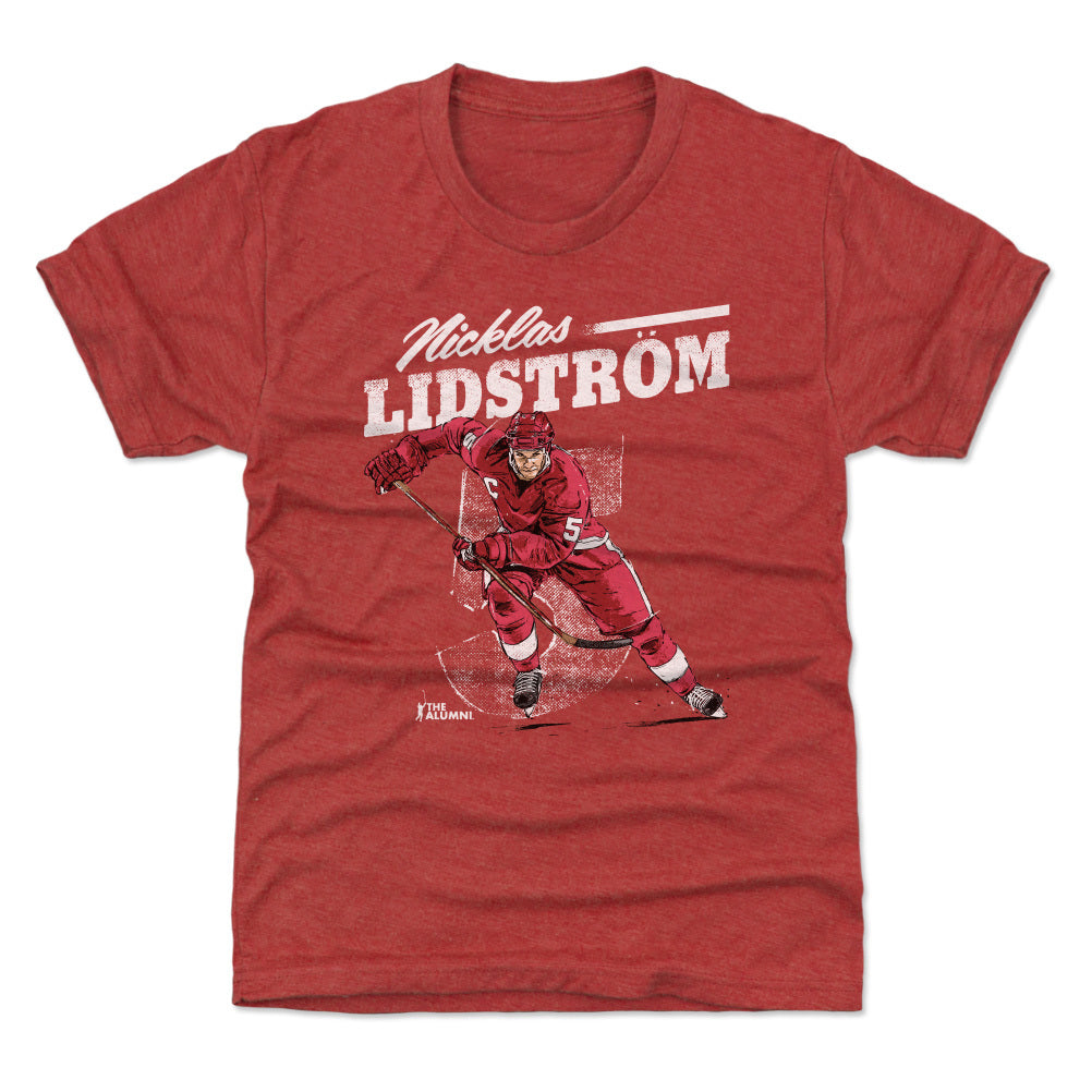 Nicklas Lidstrom Kids T-Shirt | 500 LEVEL