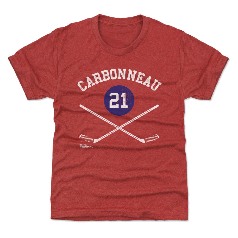 Guy Carbonneau Kids T-Shirt | 500 LEVEL