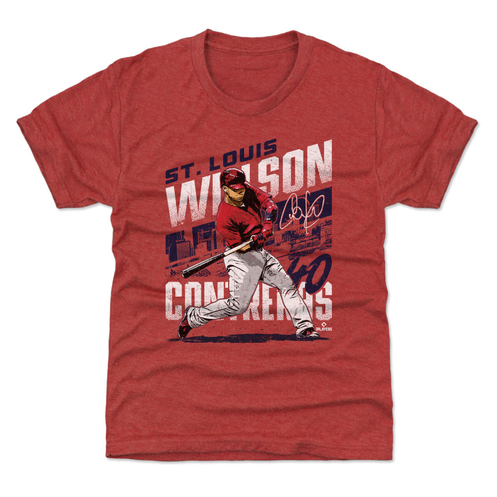 Willson Contreras Kids T-Shirt | 500 LEVEL