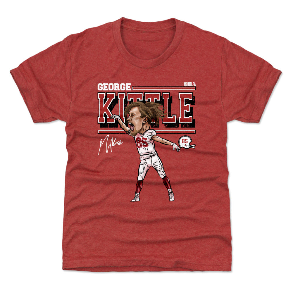 George Kittle Kids T-Shirt | 500 LEVEL