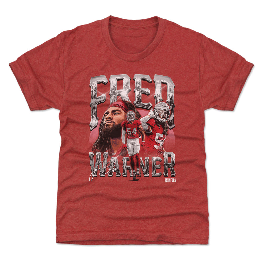 Fred Warner Kids T-Shirt | 500 LEVEL