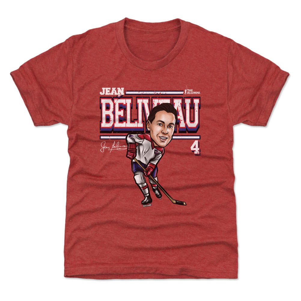 Jean Beliveau Kids T-Shirt | 500 LEVEL