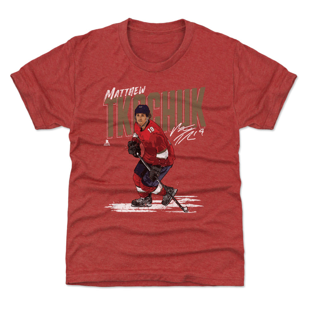 Matthew Tkachuk Kids T-Shirt | 500 LEVEL