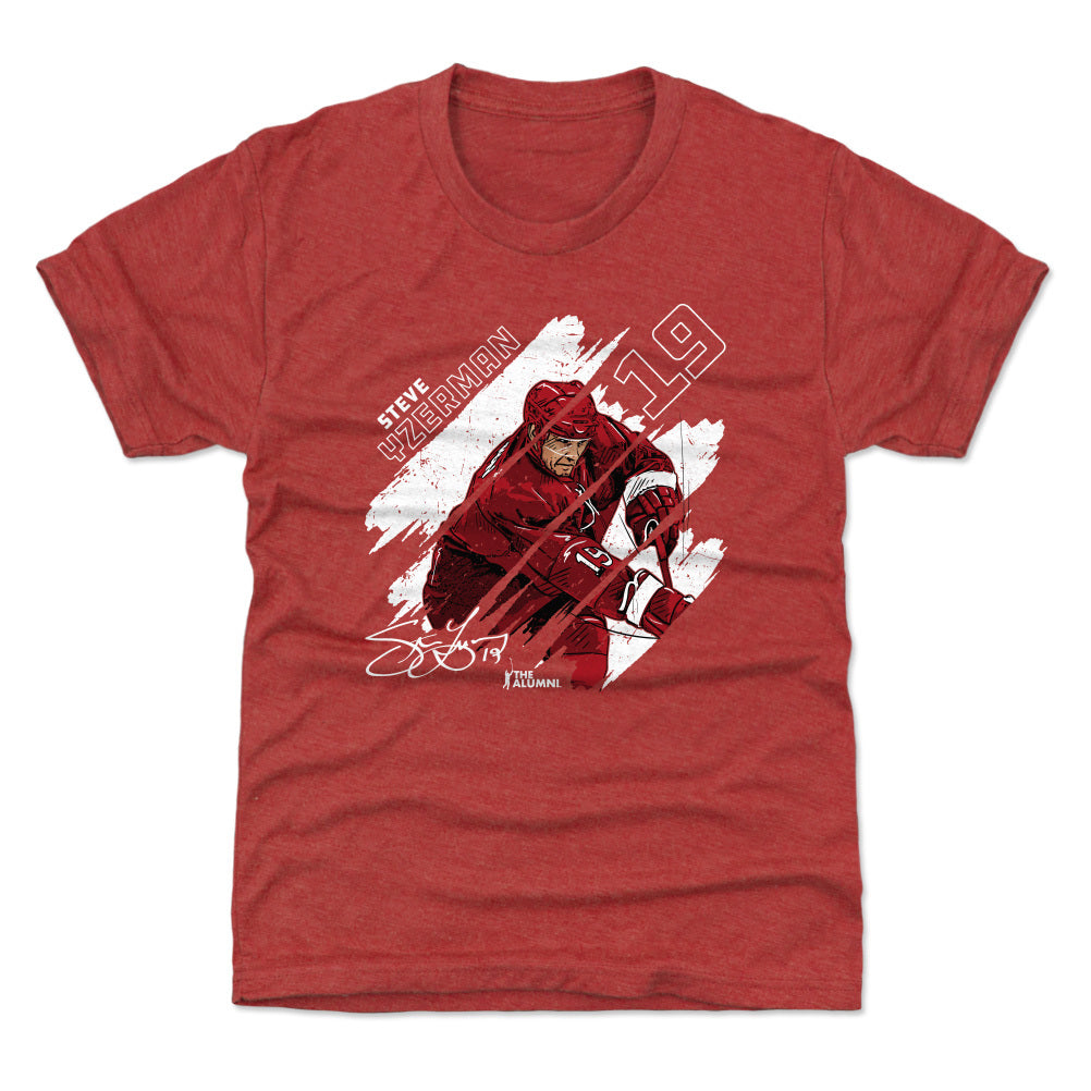 Steve Yzerman Kids T-Shirt | 500 LEVEL