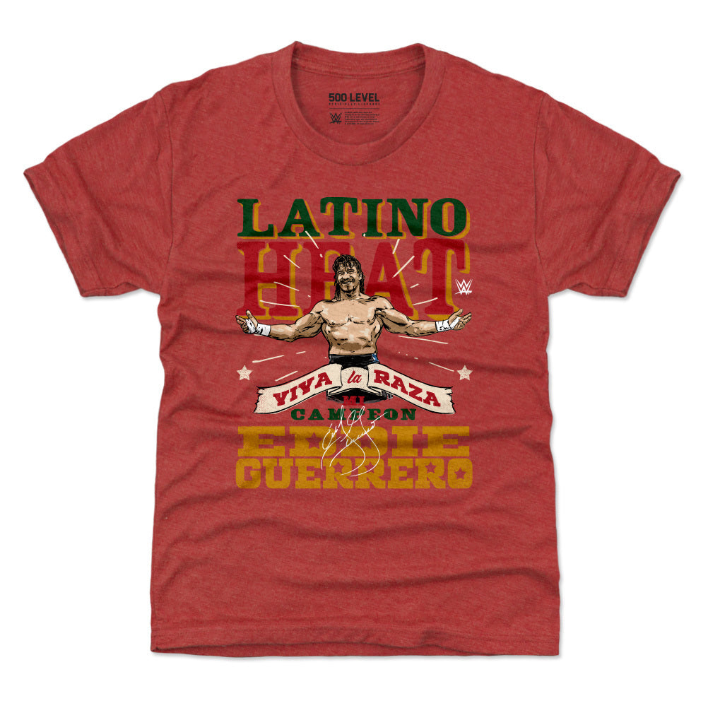 Eddie Guerrero Kids T-Shirt | 500 LEVEL