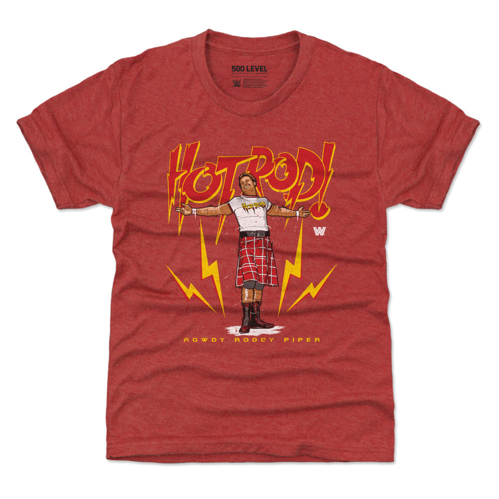 Roddy Piper Kids T-Shirt | 500 LEVEL