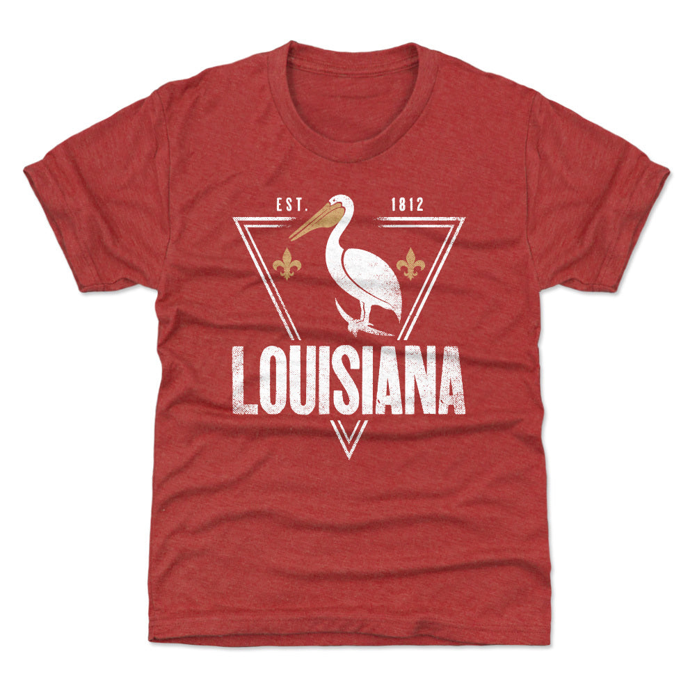 Louisiana Kids T-Shirt | 500 LEVEL