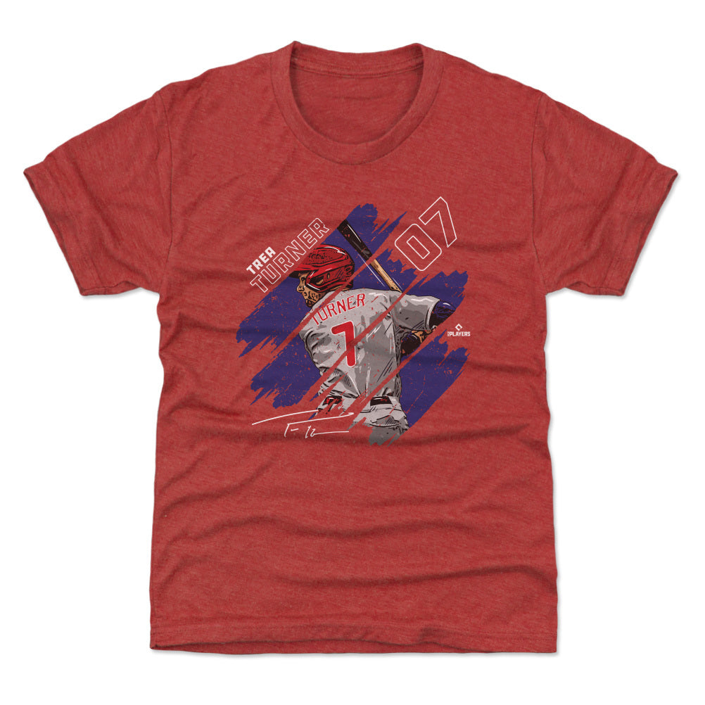 Trea Turner Kids T-Shirt | 500 LEVEL