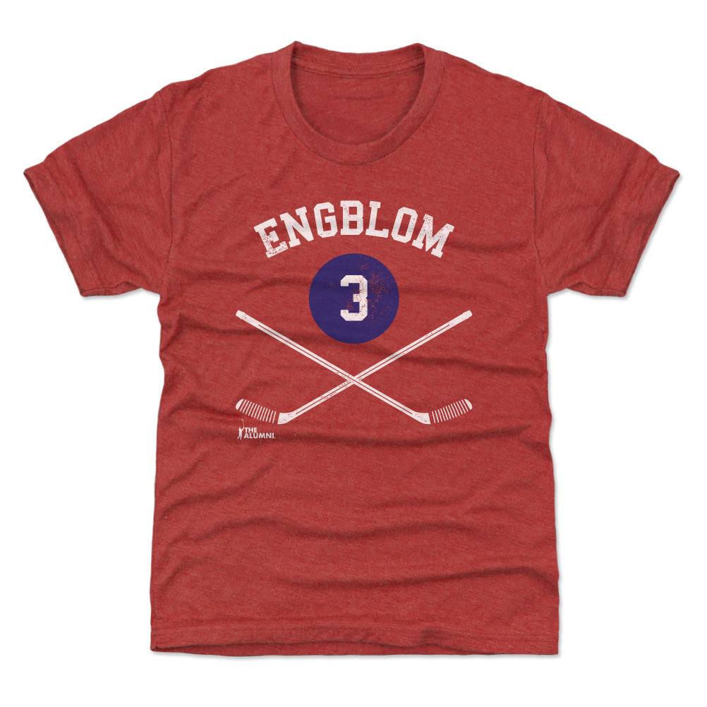 Brian Engblom Kids T-Shirt | 500 LEVEL