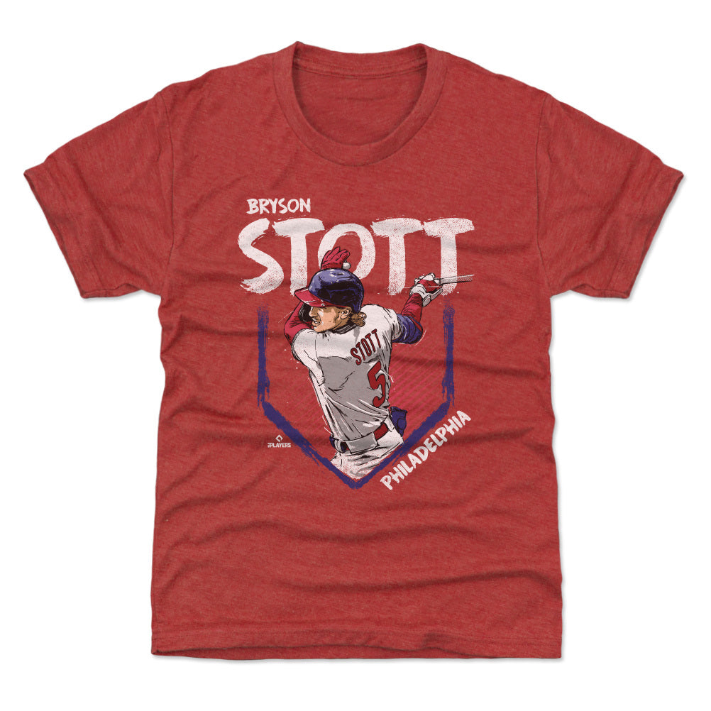 Bryson Stott Kids T-Shirt | 500 LEVEL