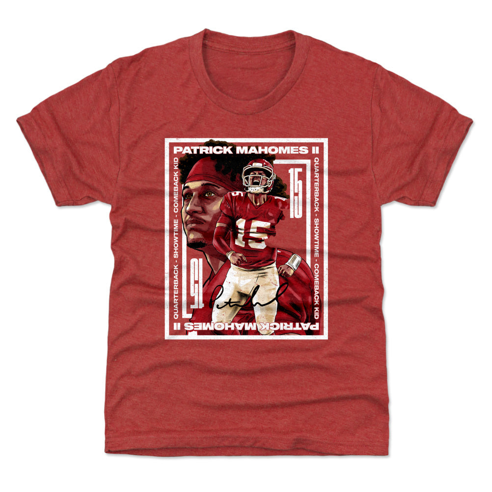 Patrick Mahomes Kids T-Shirt | 500 LEVEL