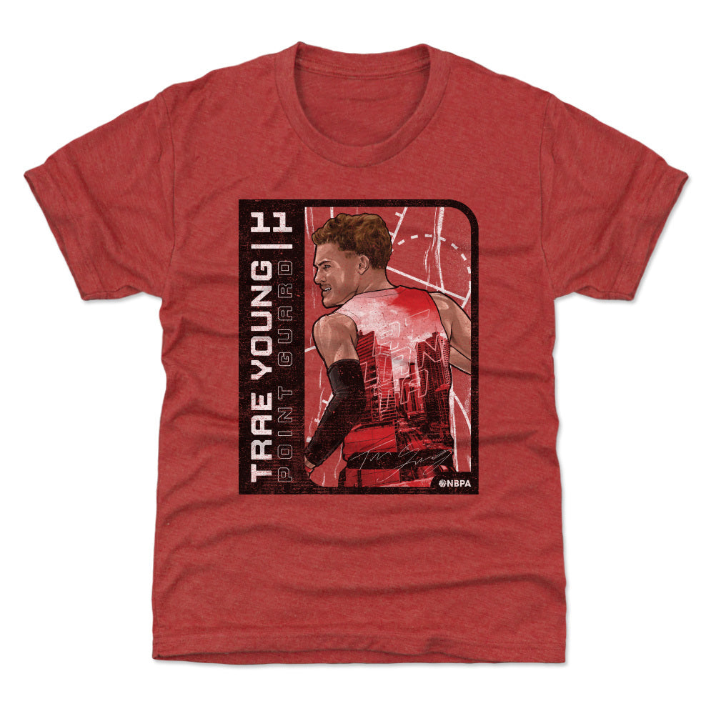 Trae Young Kids T-Shirt | 500 LEVEL