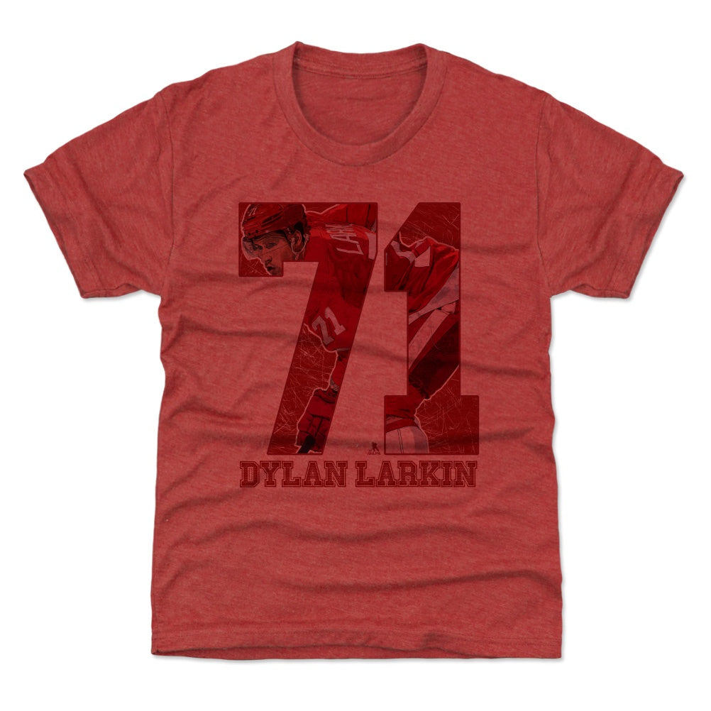 Dylan Larkin Kids T-Shirt | 500 LEVEL