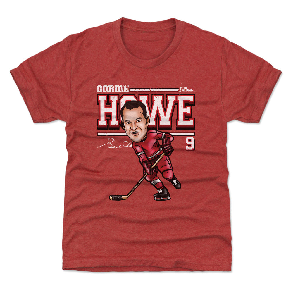 Gordie Howe Kids T-Shirt | 500 LEVEL
