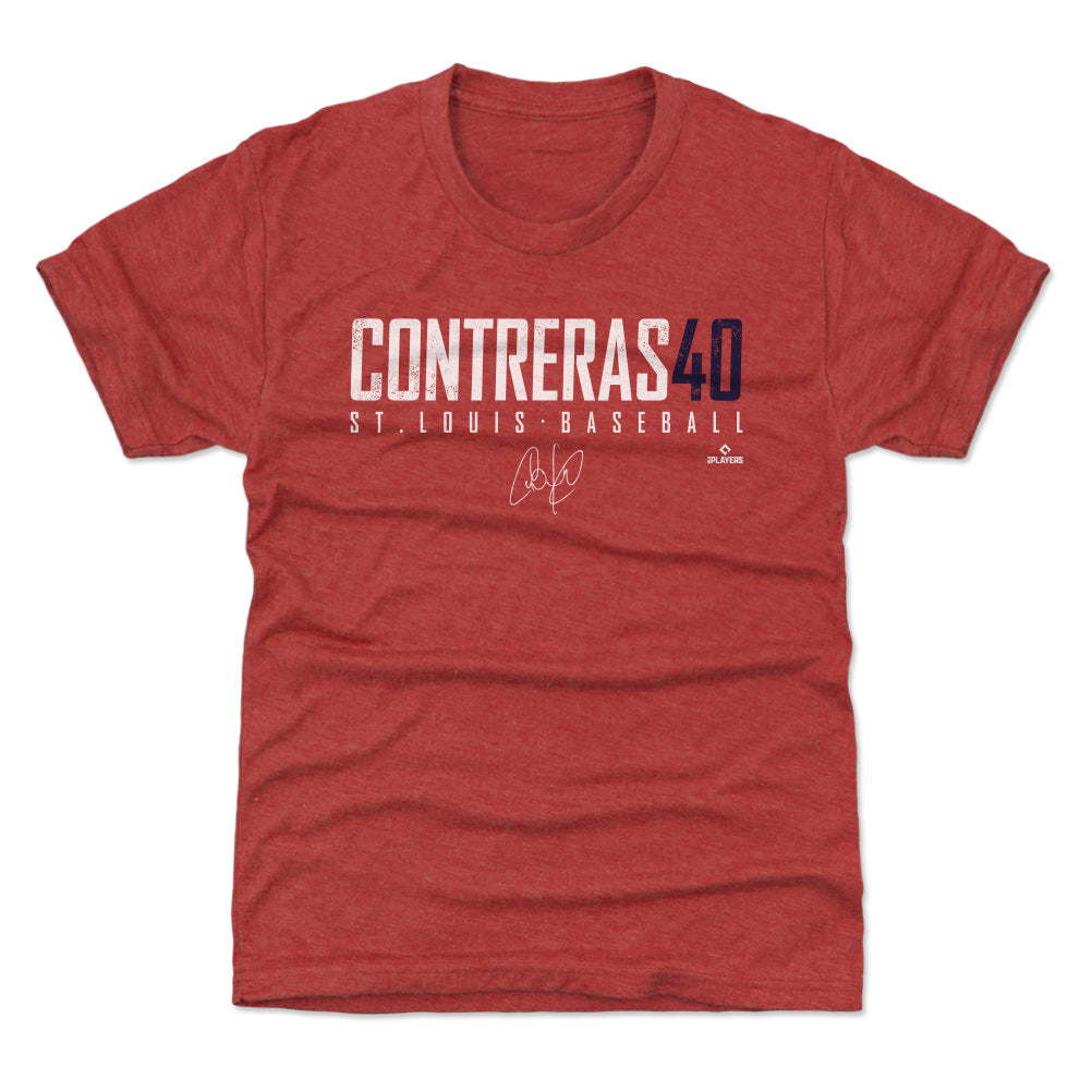 Willson Contreras Kids T-Shirt | 500 LEVEL