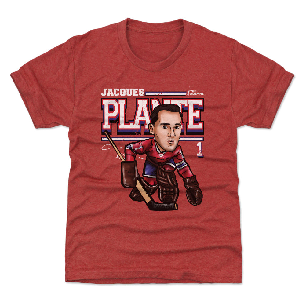 Jacques Plante Kids T-Shirt | 500 LEVEL