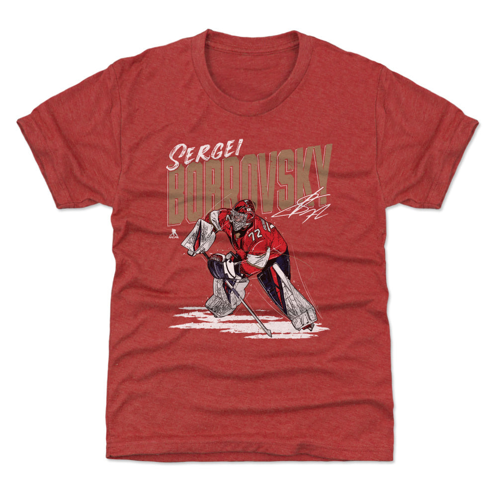 Sergei Bobrovsky Kids T-Shirt | 500 LEVEL