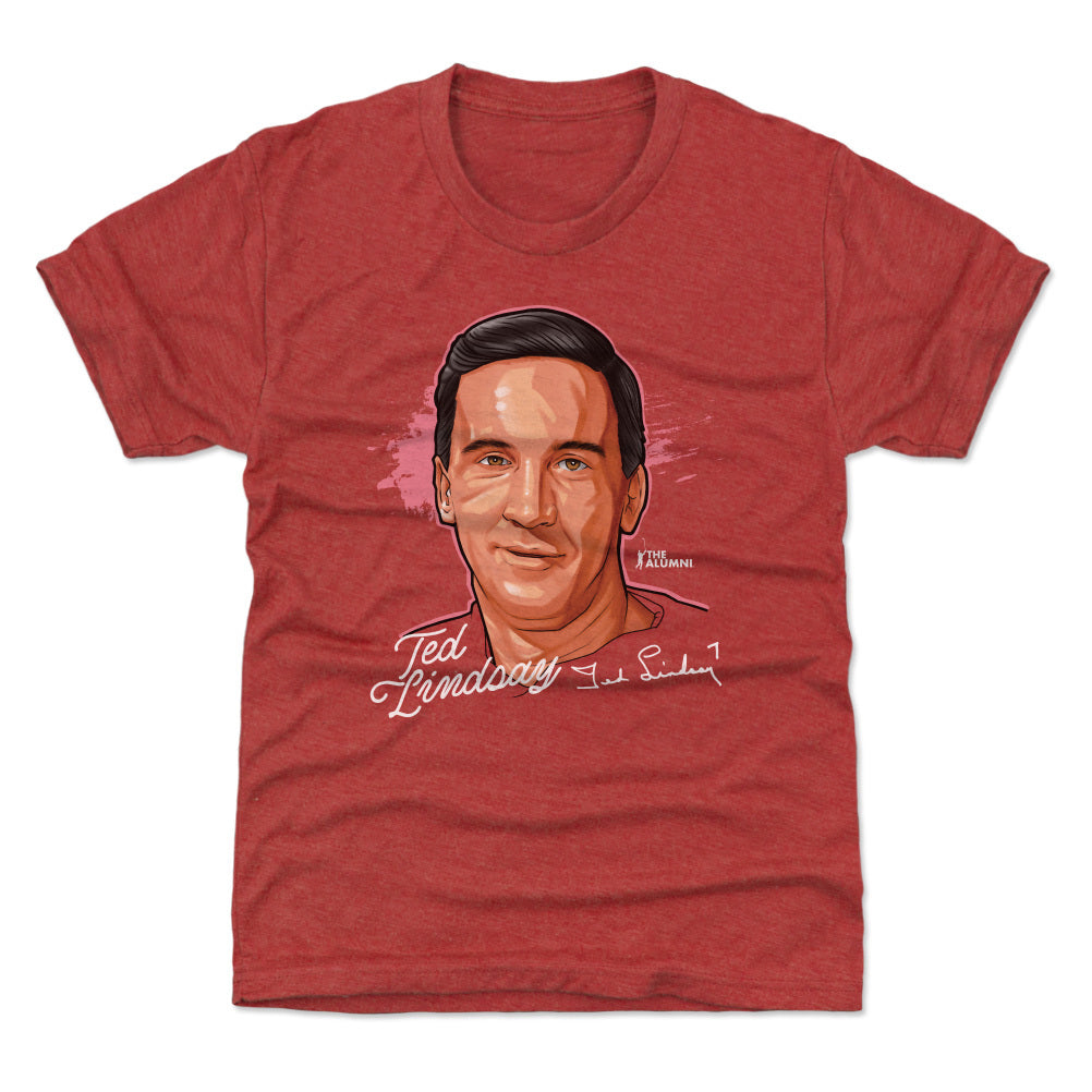 Ted Lindsay Kids T-Shirt | 500 LEVEL