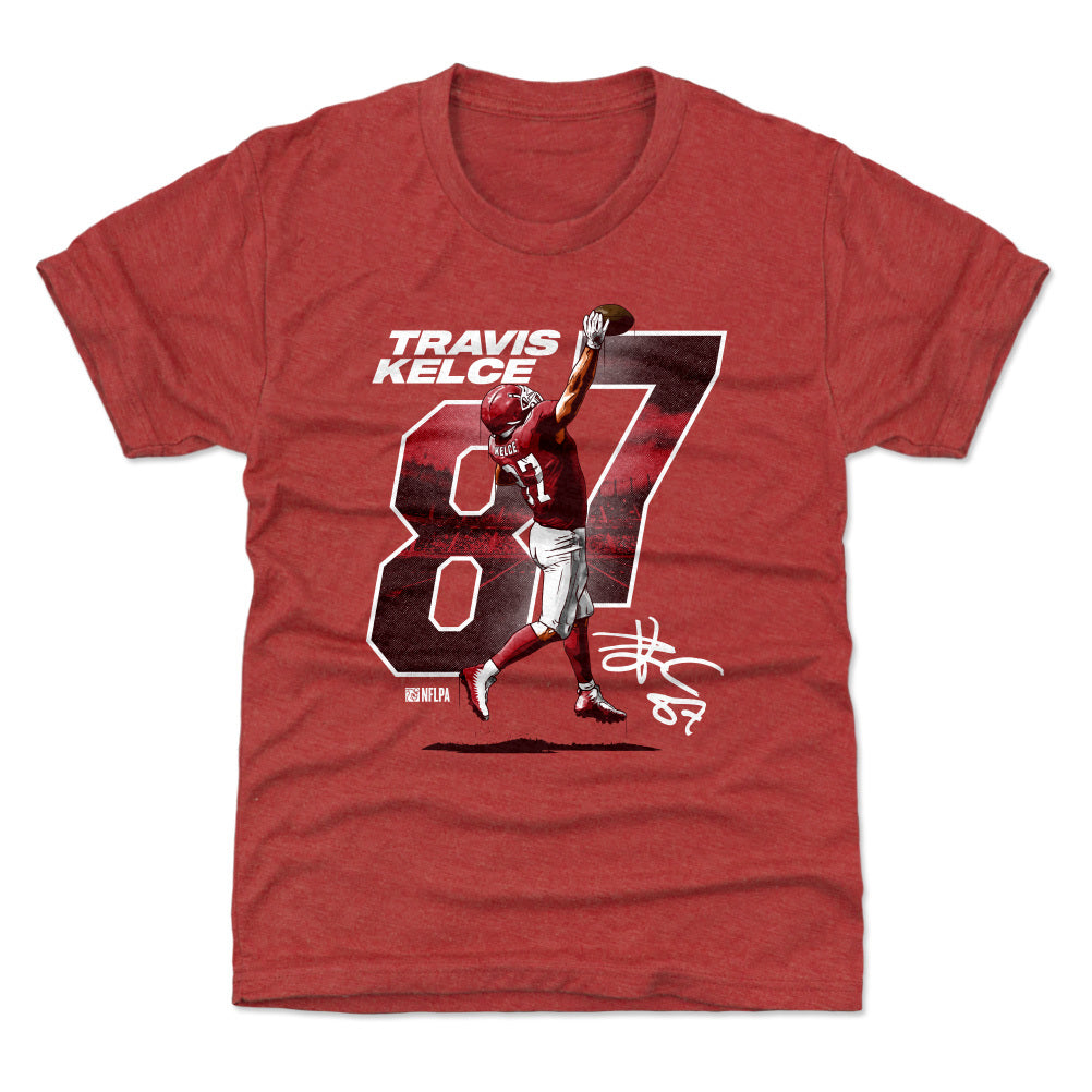 Travis Kelce Kids T-Shirt | 500 LEVEL