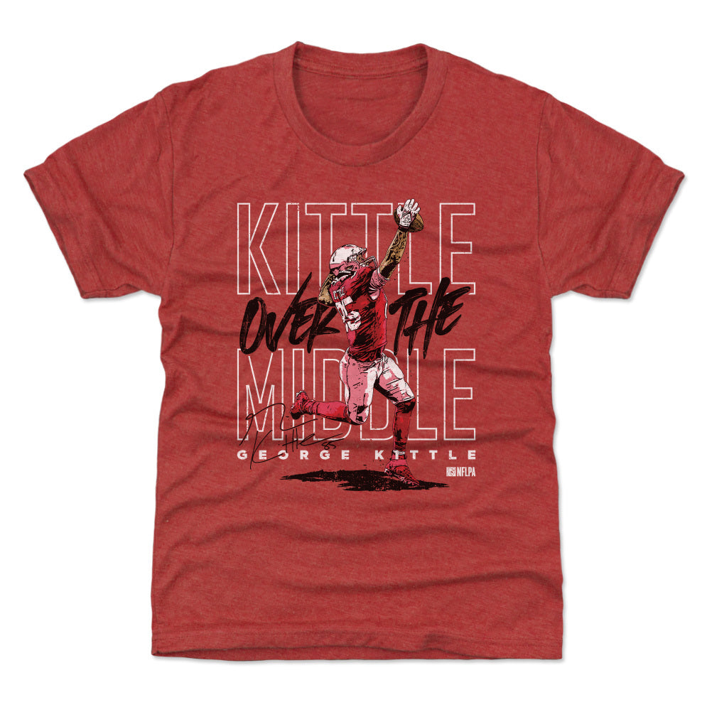 George Kittle Kids T-Shirt | 500 LEVEL